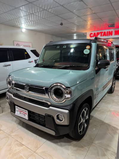 Suzuki Hustler hybrid J style II