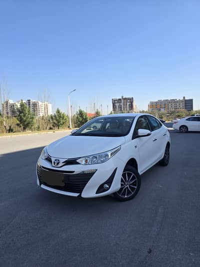 Toyota Yaris 2021 1.5 ATIV X CVT Brand new Car