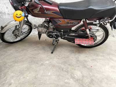 Honda CD 70 2025