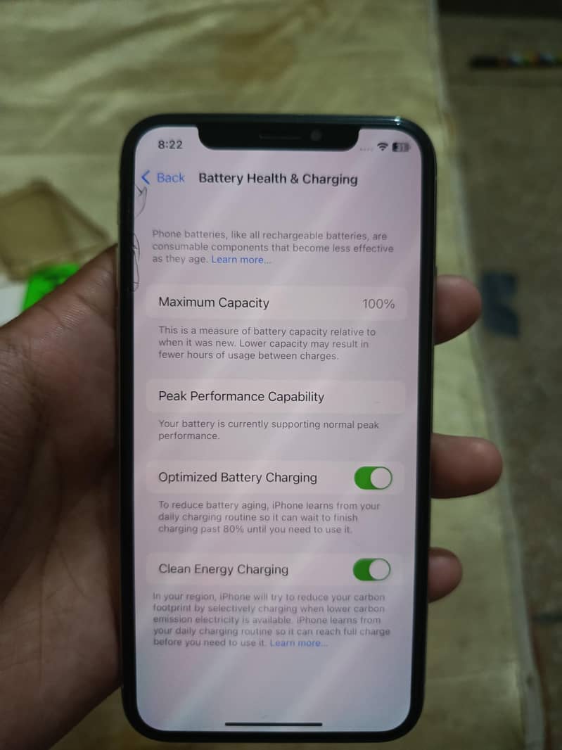 Apple iPhone X 8