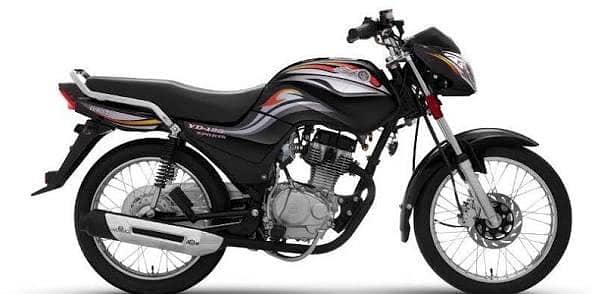 Yamaha DYL YD 125 Sports bike