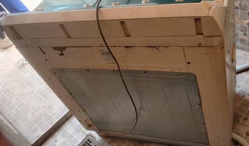 Haier washing machine