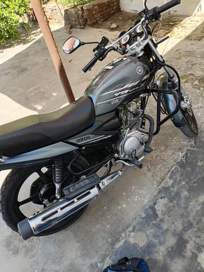 Yamaha ybz dx