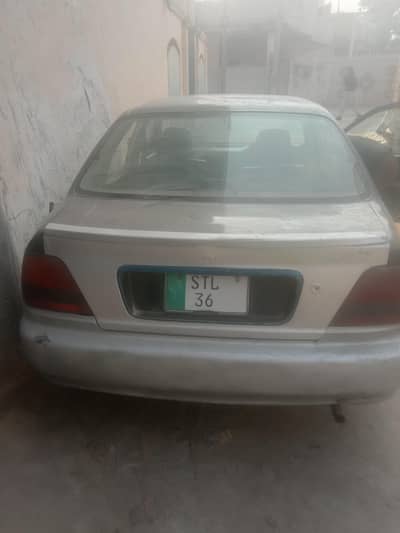 Honda City 2001