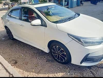 Toyota Altis Grande 2016