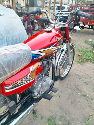 Honda 125 Good condition