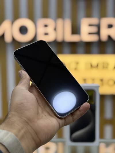 Apple iPhone 15 Pro Maxx PTA APPROVED
