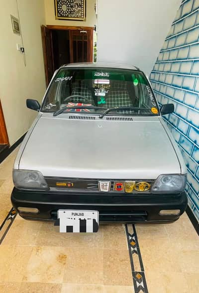 Suzuki Mehran VXR 2004