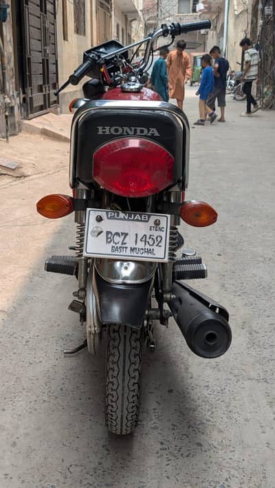 Honda cg125