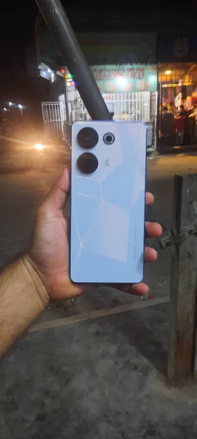 Tecno CAMON 20 8/256 urjent sell 0/3/13/256/1188