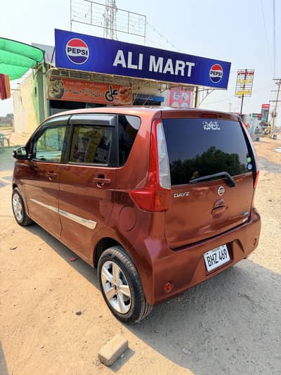Nissan Dazy 2016