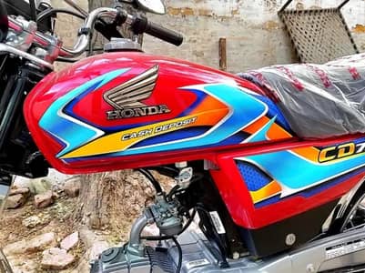 Honda Cd 70 2026 new