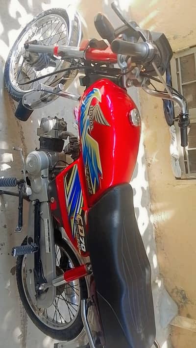 Honda cd 70 21 model for sale all documents file bimatric available ha