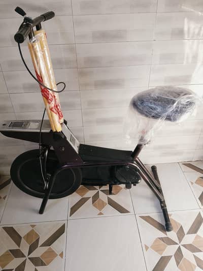 exercise cycle for urgent sale.