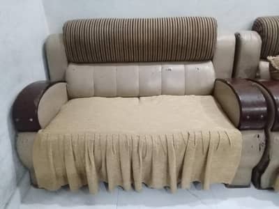 sofa set (3 seater and 2 seater)