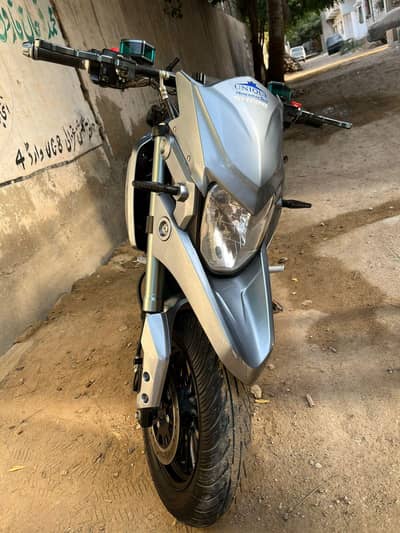 Unique Alpha 1500 Electric Bike