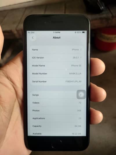 Apple iPhone SE 2nd generation