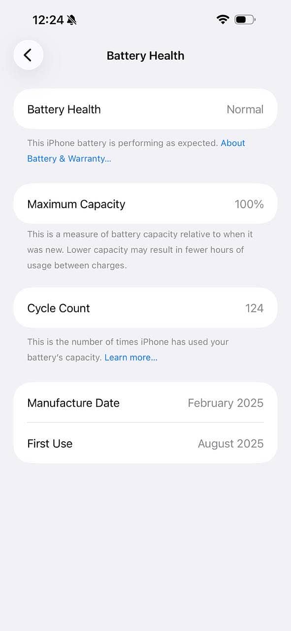 Apple iPhone 16 Plus 6