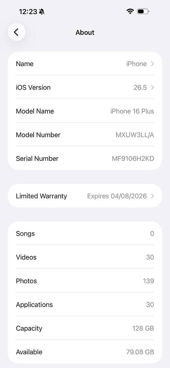Apple iPhone 16 Plus 7
