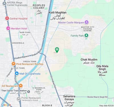 Ajwa City B Block 5 Marla Cash Plot For Sale On Reasonable Price