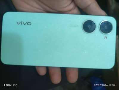 Vivo Y03 4+4/64 all ok with box charge 10/10