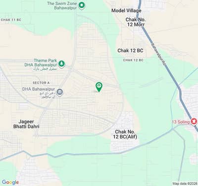 Sector B DHAB 258 Plot For Sale
