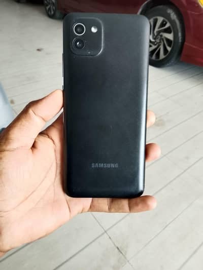Samsung Mobile A03 exchange possible