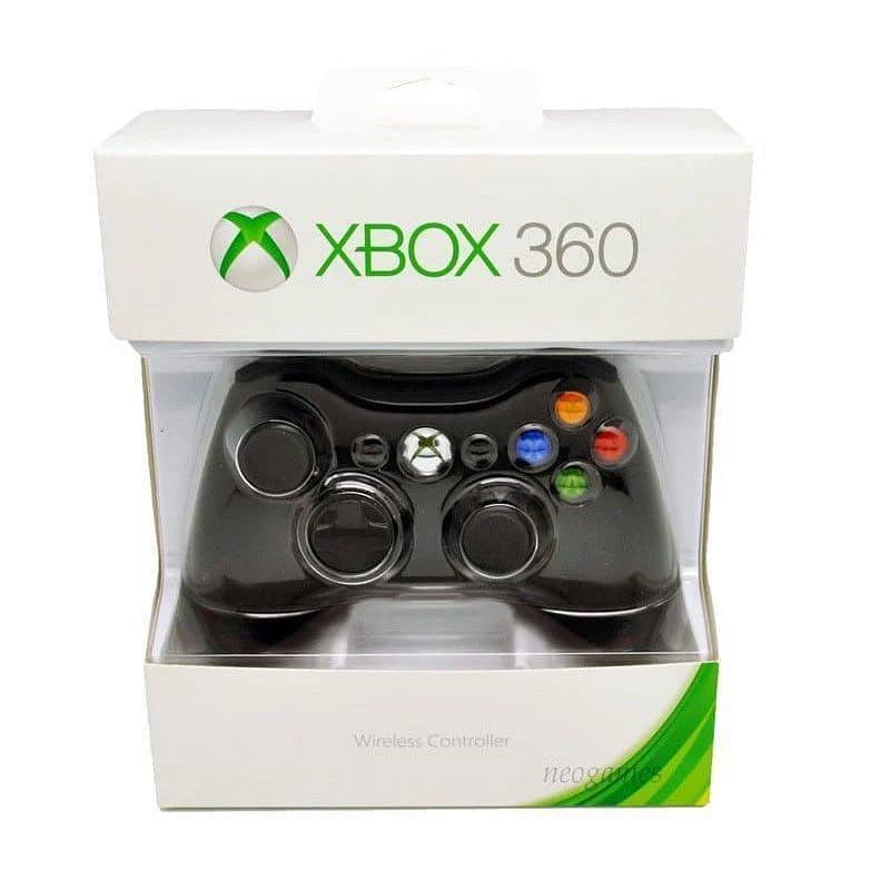 XBOX 360 WIRELESS GAME Controller 4