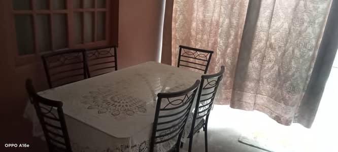 dining table  6 chair