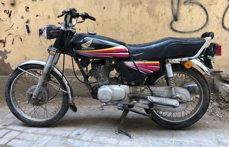 HONDA CG-125