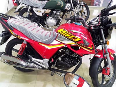 Honda CB150F Red color