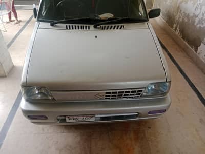 Mehran 2014 model