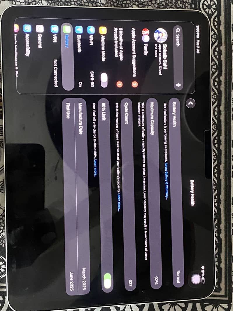 IPAD M4 PRO 1