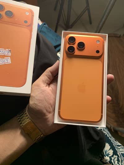 17 Pro Max Non pta jv under 11 months apple warranty