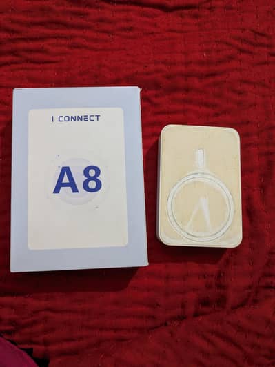 I connect A8