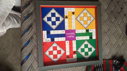 yah ludo hai iske sath gotiya Nahin milenge
