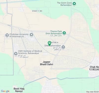 One Kanal Plot Ideal Location In Sector A DHA Bahwalpur
