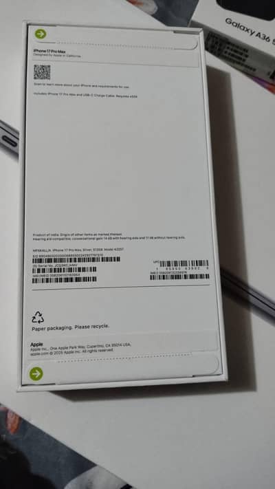 Apple iPhone 17 Pro Max