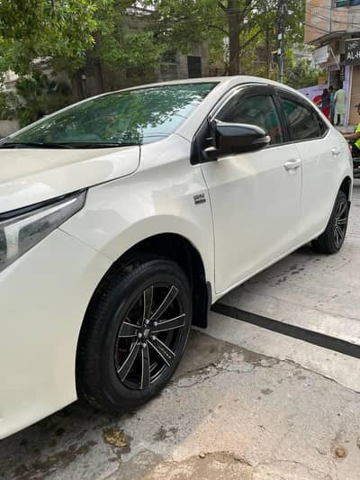 Toyota Corolla XLI 2015