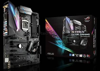 Asus strix z280e gaming 7th gen motherboard with i7 processor