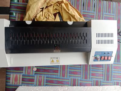 Heavy Duty A3 iron plate Laminator | Hot & Cold | New | Print Shop |