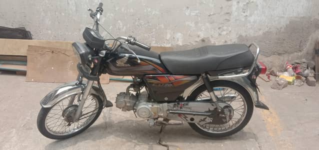 Honda CD 70 2022 for Urgent Sale