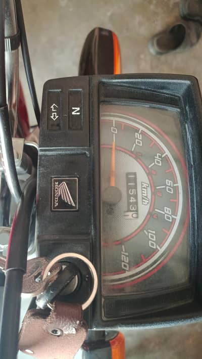 Honda 70cd fresh condition 03014037878