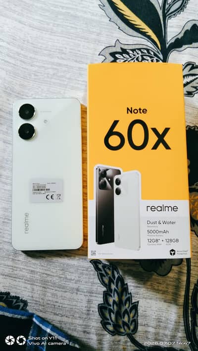 Realme Note 60x Dual Sim hai Pta Official Approved