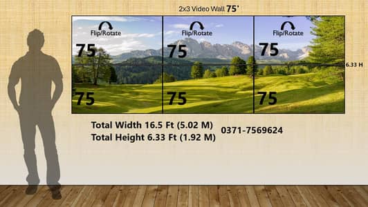 Video Wall Digital Signage Solution Matrix Video Wall Controller 4k