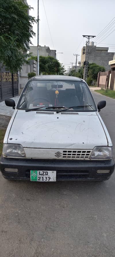Suzuki Mehran VXR 2002