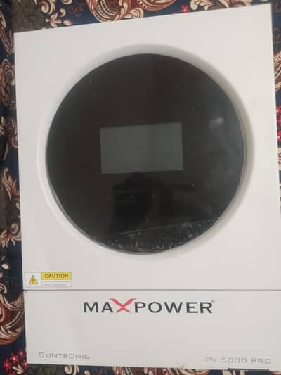 Maxpower hybrid solar inverter