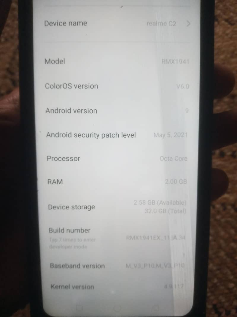Realme C2 8