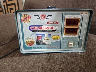 General Fridge stablizer for urgent sale