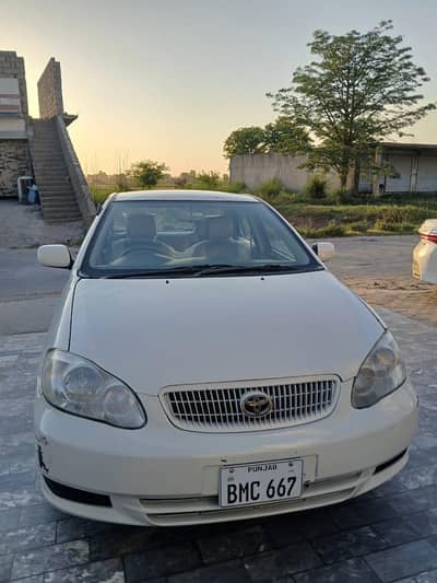 Toyota Corolla XLI 2004